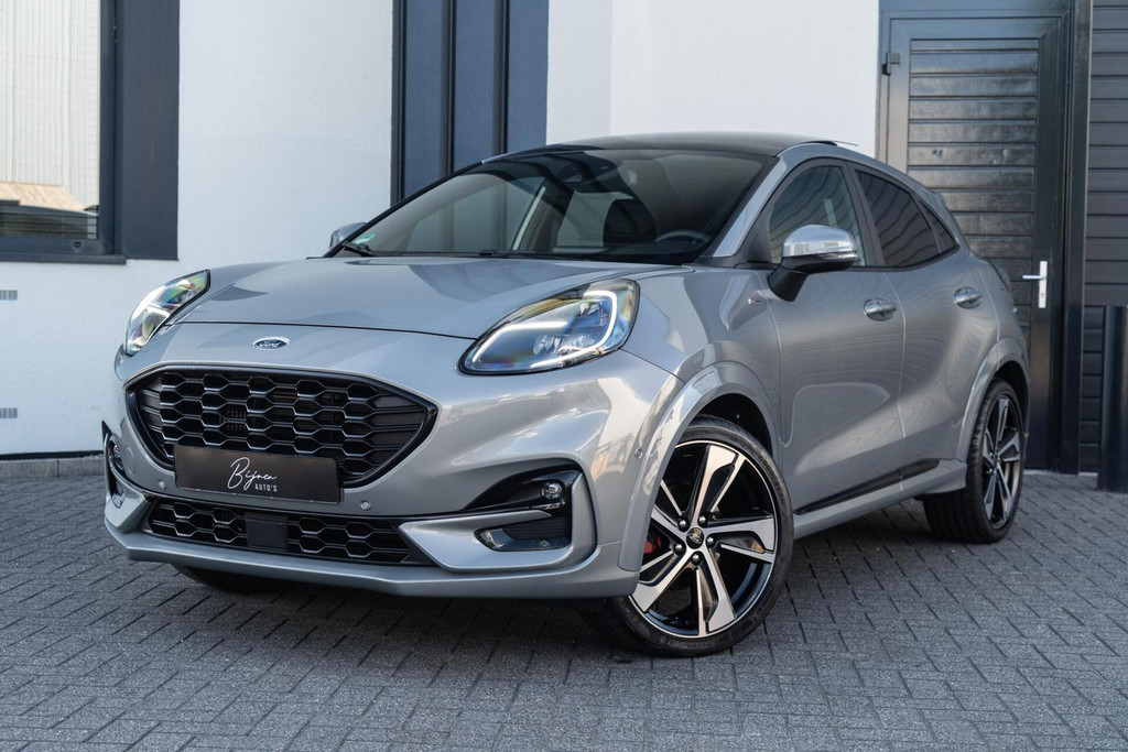 Ford Puma 1.0 EcoBoost Hybrid ST-Line X PANO / TREKHAAK / 19 INCH 55408900-0.jpg | Bijnen auto's